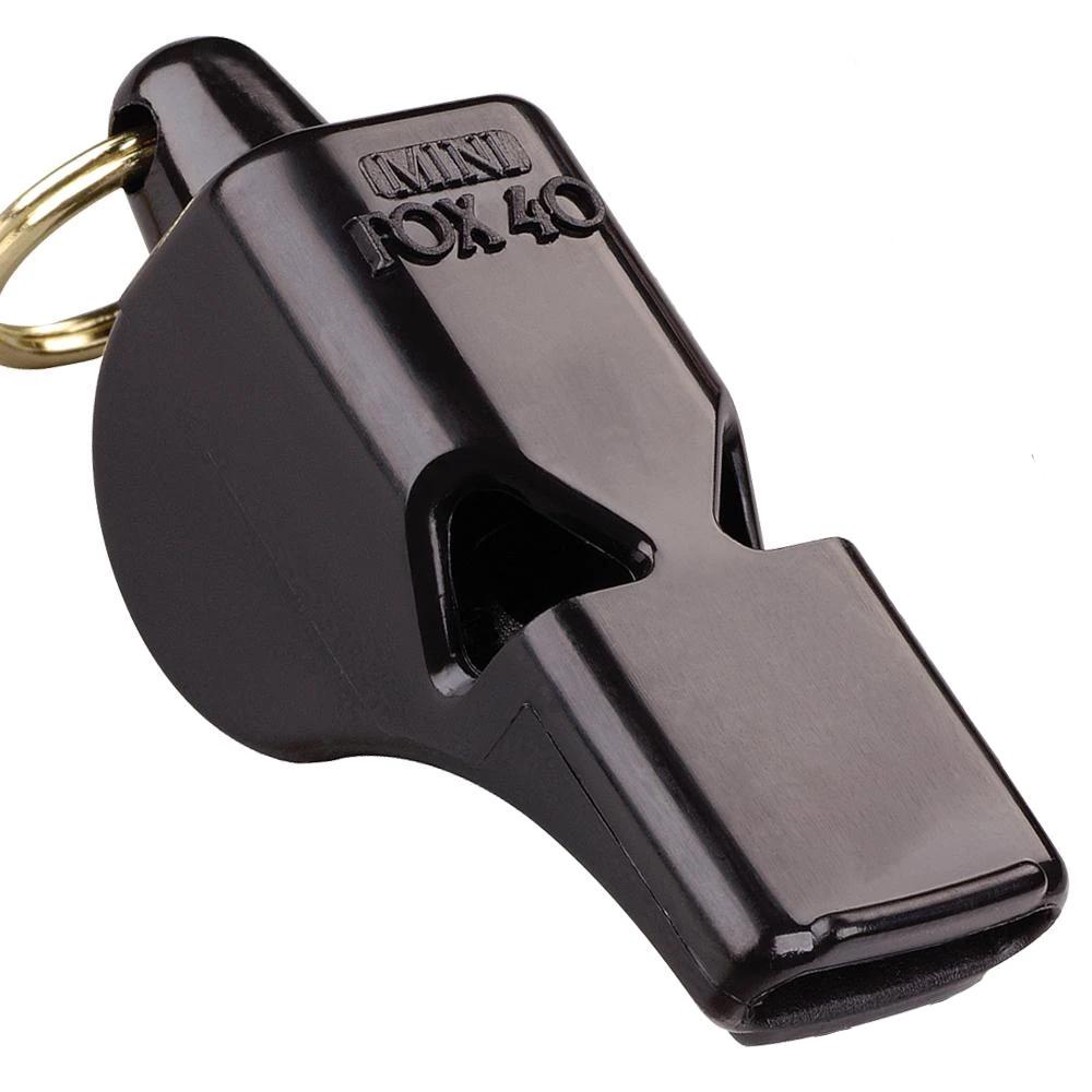 Свисток FOX 40 Original Whistle Mini Official 9800-0008 Чорний universal (72202) - #0