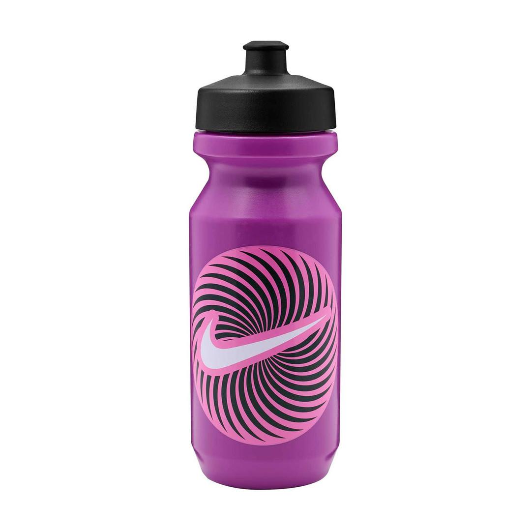 Бутылка для воды Nike BIG MOUTH BOTTLE 2.0 22 OZ 650 мл фиолетово-розовая N.000.0043.536.22, Фиолетовый, Размер (EU) - 1SIZE - #0