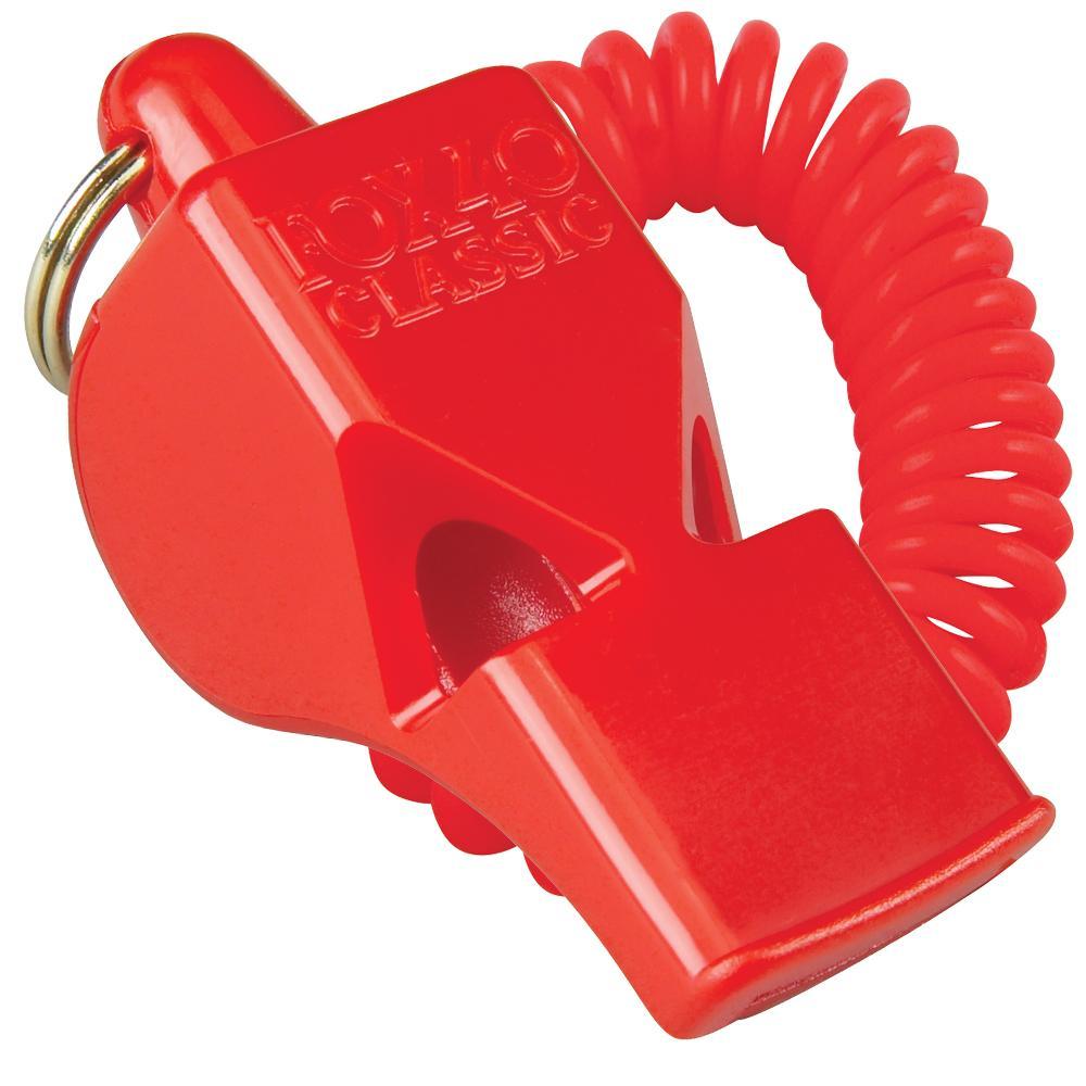 Свисток FOX 40 Classic Whistle Safety 9935-0100, Красный, Размер (EU) - 1SIZE - #0