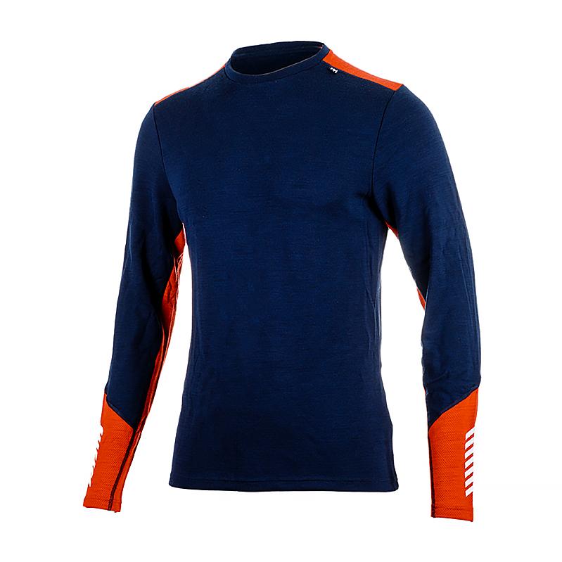 Термокофта HELLY HANSEN LIFA MERINO MIDWEIGHT CREW - #0