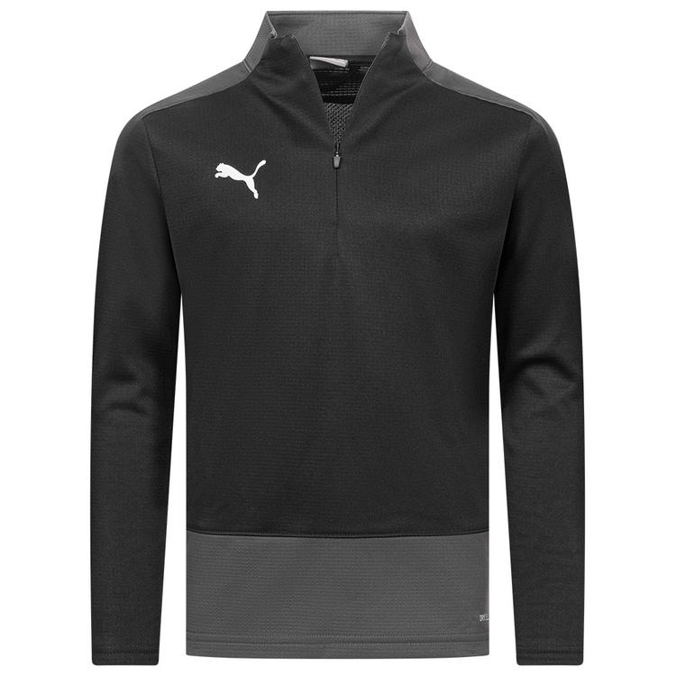 Детский джемпер PUMA teamGOAL 656567-03, Чёрный, Размер (EU) - 140cm - #1