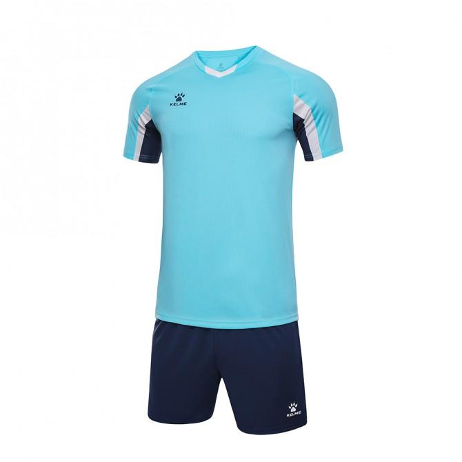Комплект футбольної форми Kelme блакитний  к/р PORTO 8251ZB1002.9405 - #1