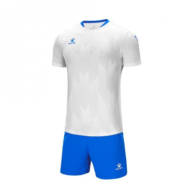 Комплект футбольної форми Kelme білий  к/р BURGOS 8251ZB1003.9100 - #1