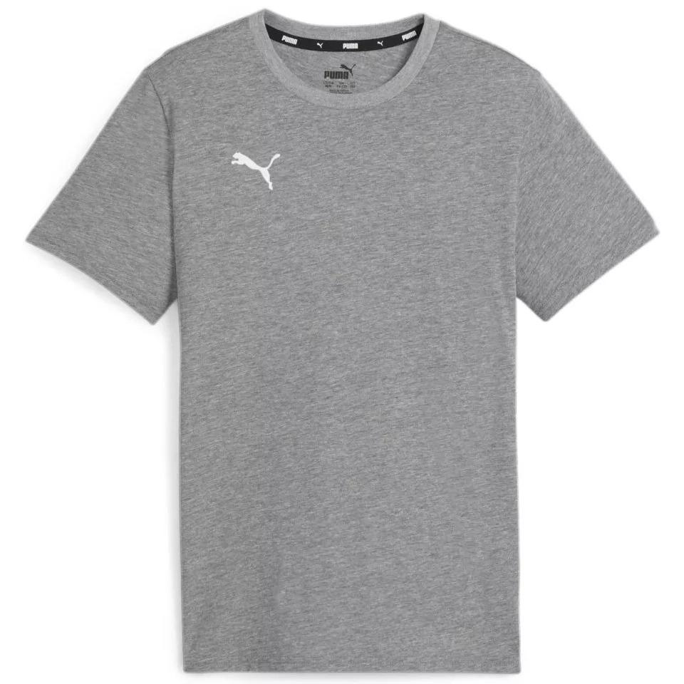 Детская футболка Puma JR TEAMGOAL CASUALS 658616-33, Серый, Размер (EU) - 128cm - #0