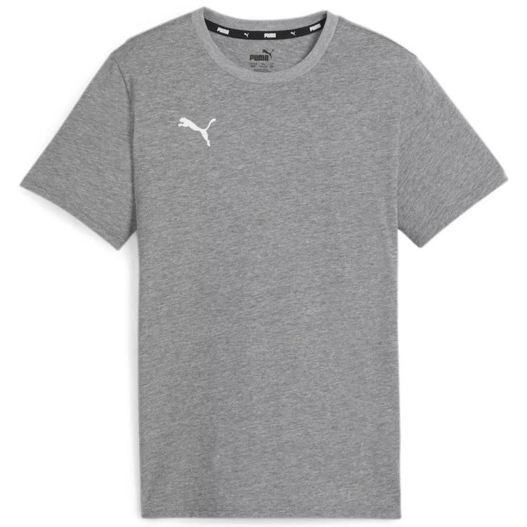 Детская футболка Puma JR TEAMGOAL CASUALS 658616-33, Серый, Размер (EU) - 128cm - #1