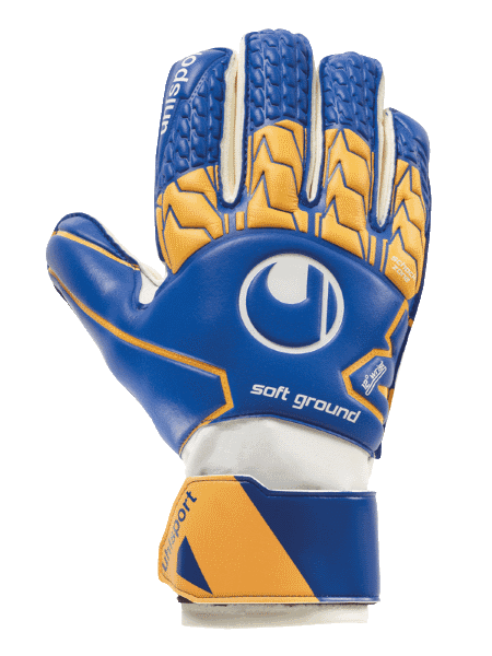 Воротарські рукавиці Uhlsport UHLSPORT SOFT RF (navy/fluo orange/white) - #0