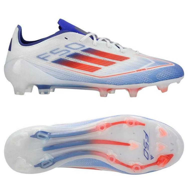 Футбольные бутсы Adidas F50 Elite FG IF8818, Белый, Размер (EU) - 44 2/3 - #1
