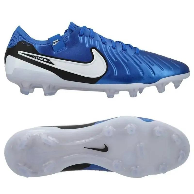 Детские футбольные бутсы Nike Tiempo Legend 10 Elite DV4328-400-J, Синий, Размер (EU) - 36 - #0