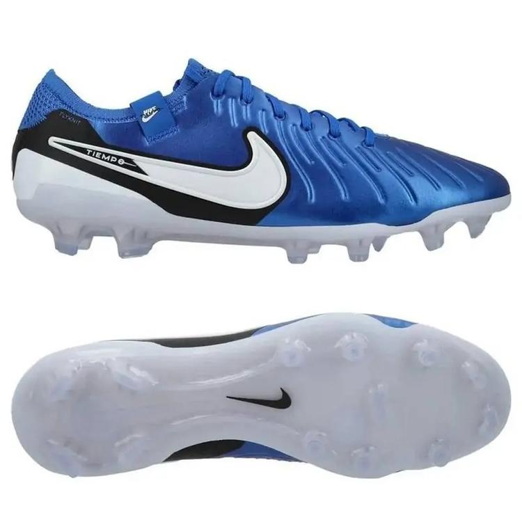 Детские футбольные бутсы Nike Tiempo Legend 10 Elite DV4328-400-J, Синий, Размер (EU) - 36 - #1