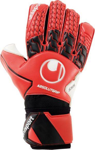 Воротарські рукавиці Uhlsport UHLSPORT ABSOLUTGRIP (red/black/white) - #0