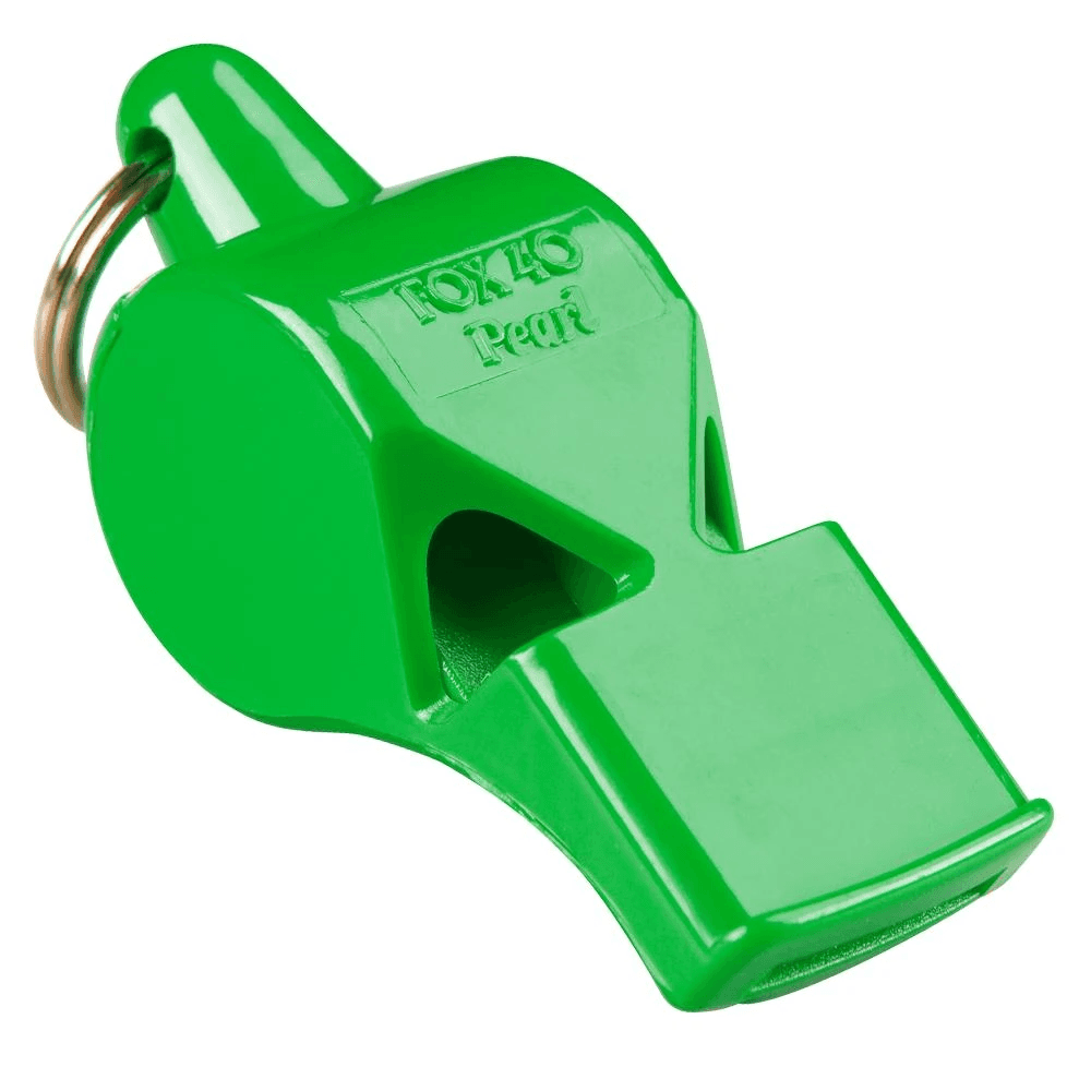 Свисток FOX 40 Original Whistle Pearl Safety 9702-1408 Зелений universal (72230) - #0