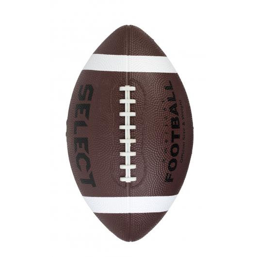 М'яч для американського футболу SELECT American Football (218) корич/чорн, 5 - #0