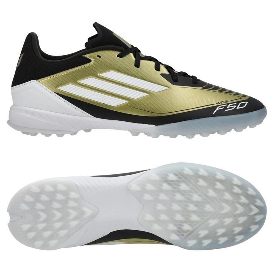 Сороконожки Adidas F50 League Messi Turf Performance IG9282, Золотой, Размер (EU) - 41 1/3 - #0
