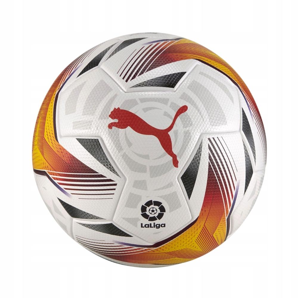 М'яч футбольний професійний PUMA LaLiga 1 Accelerate (FIFA QUALITY PRO) 083651-01 - #1