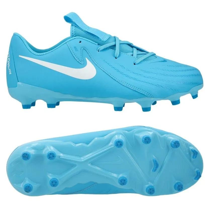 Дитячі  футбольні бутси Nike JR PHANTOM GX II ACADEMY FG/MG FD6722-400, Синий, Размер (EU) - 32 - #0