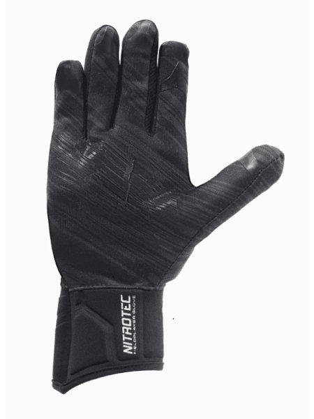 Рукавиці гравця NITROTEC FIELDPLAYER GLOVE (black/anthra) - #1