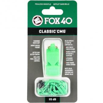 Свисток для рефері Original Fox 40 CMG Safety Classic 9603-1408 (Зелений) Зелений universal (63135) - #2