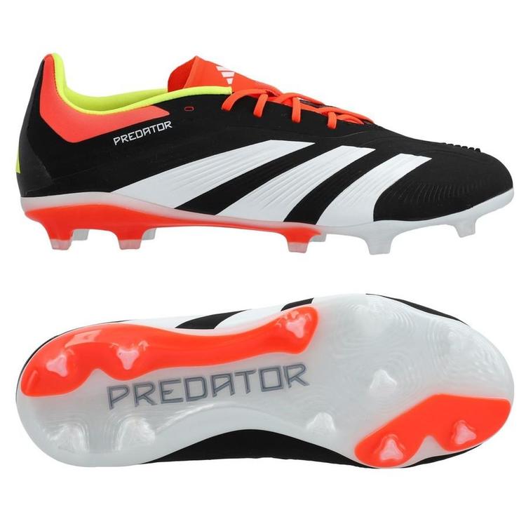 Детские футбольные бутсы adidas Predator Elite FG Junior IG7746, Чёрный, Размер (EU) - 30 - #1