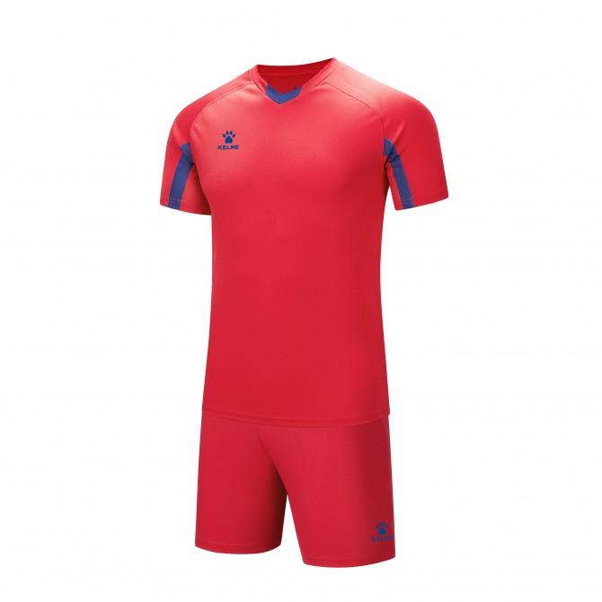 Комплект футбольної форми  Kelme червоно-т.синій  к/р LEON 7351ZB1129.9615 - #1