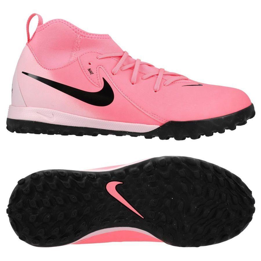 Дитячі  сороконожки Nike Phantom Luna II Academy TF Junior FJ2610-600, Розовый, Размер (EU) - 37.5 - #0