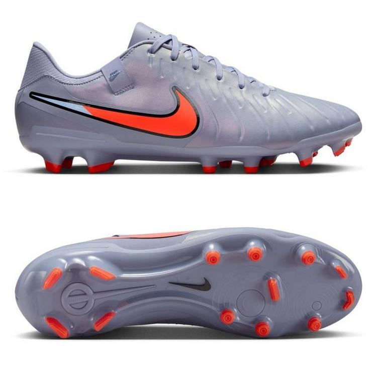 Футбольные бутсы Nike Tiempo Legend X Academy FG/MG DV4337-402, Серый, Размер (EU) - 39 - #1