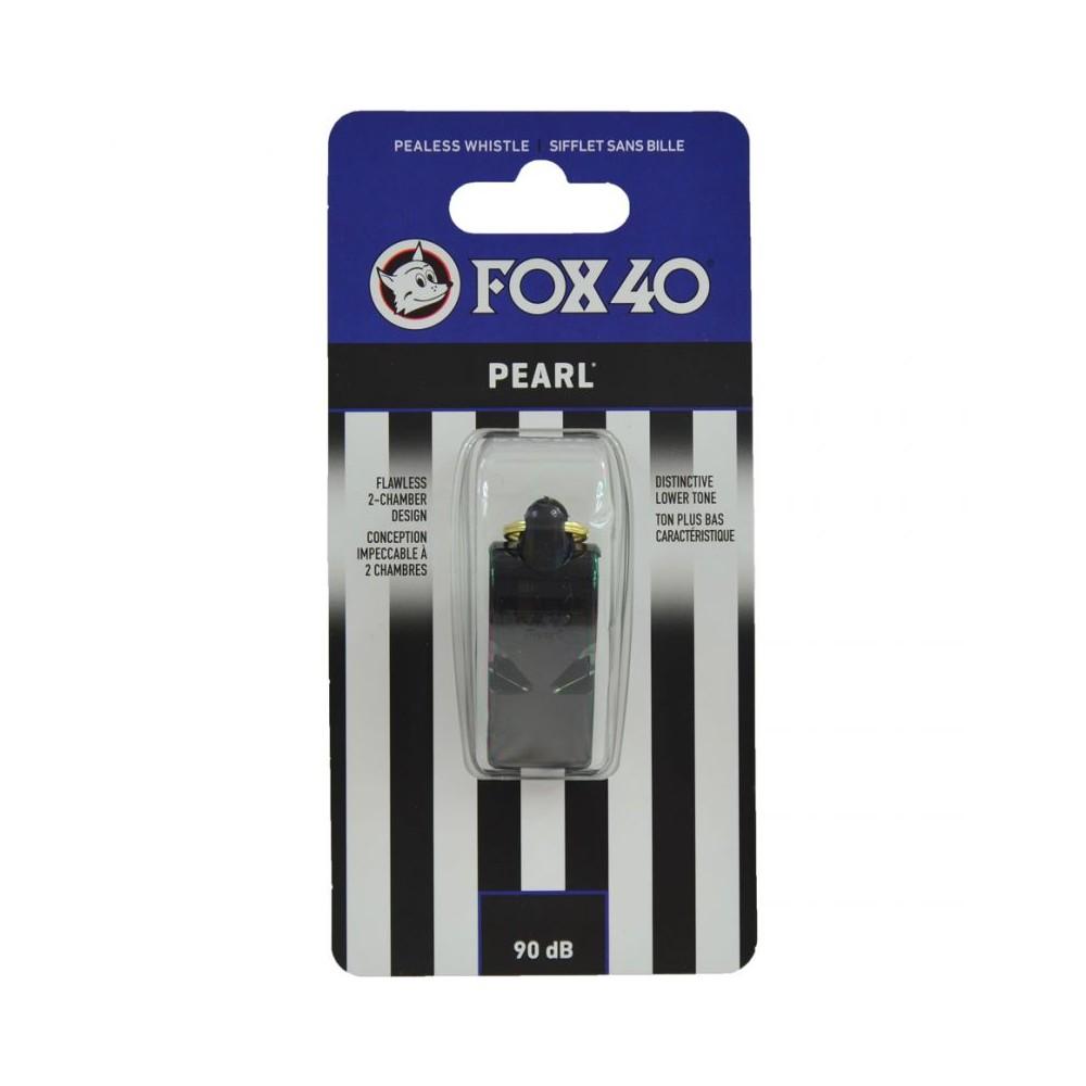 Свисток FOX 40 Original Whistle Pearl Official 9700-0008, Чёрный, Размер (EU) - 1SIZE - #0