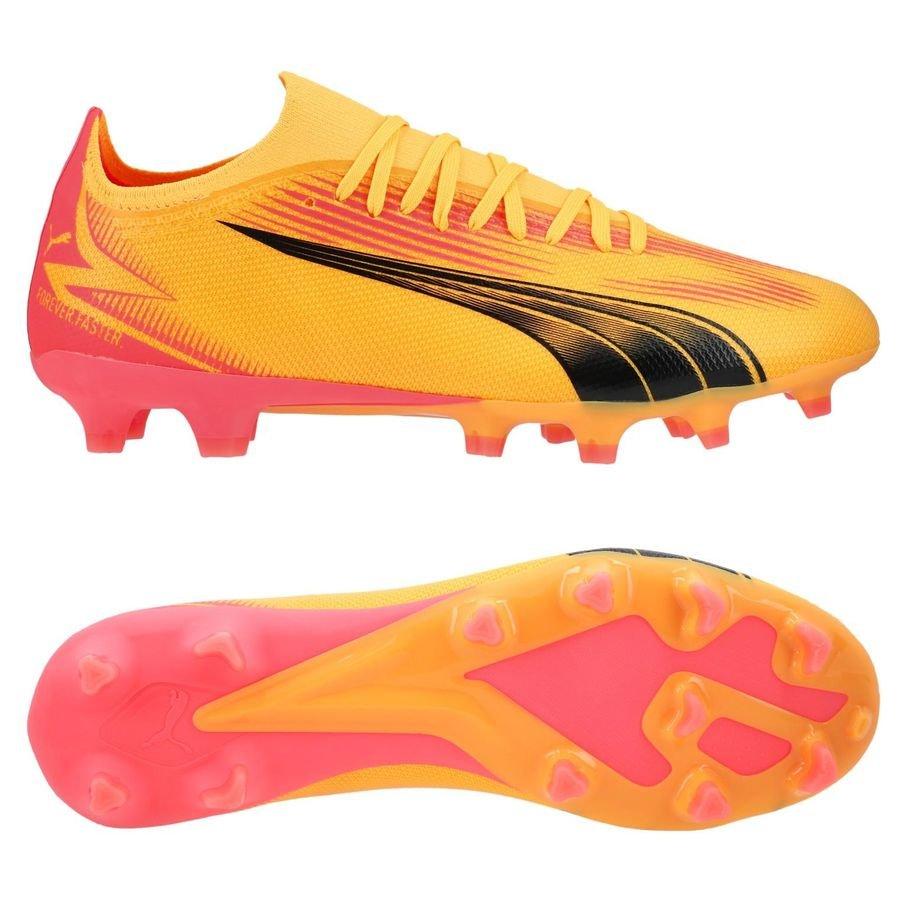 Бутсы Puma Ultra Match FG/MG 107754-03, Жёлтый, Размер (EU) - 44 - #0