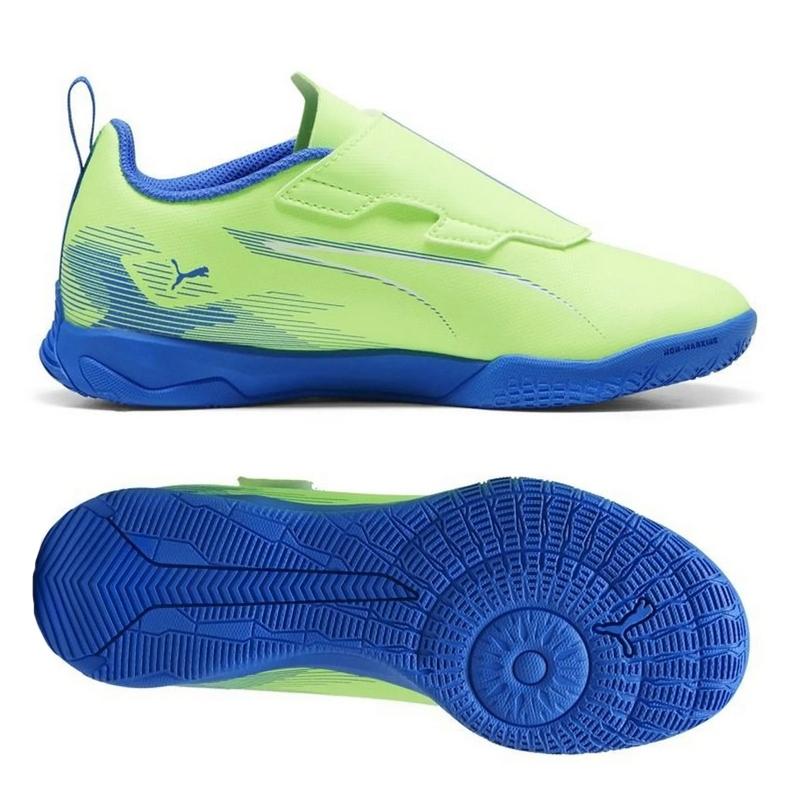 Детские футзалки Puma Ultra 5 Play IN 107912-03, Салатовый, Размер (EU) - 28 - #0