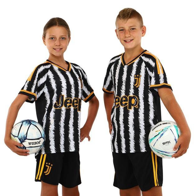 Форма футбольная детская с символикой футбольного клуба JUVENTUS домашняя 2024 CO-7193, Белый, Размер (EU) - 152cm - #1