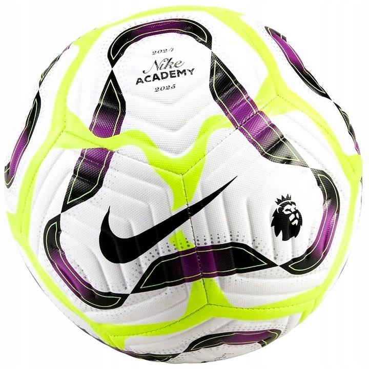 М'яч футбольний напівпрофесійний Nike Premier League Academy FZ2976-100 - #1