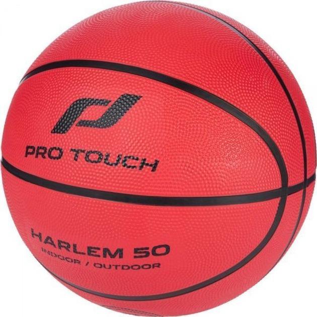 Баскетбольный мяч Pro Touch Harlem 50 80975475, Красный, Размер (EU) - 6 - #1