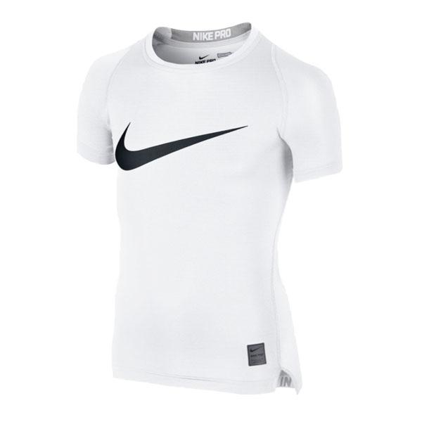 Детская термо футболка Nike Pro Cool HBR Junior 726462-100, Белый, Размер (EU) - 140cm - #0