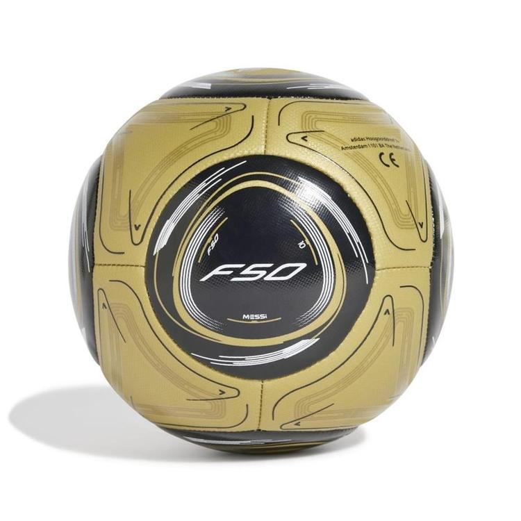 Футбольный мяч Аdidas Mini Messi IX4071, Золотой, Размер (EU) - 0-1 - #1