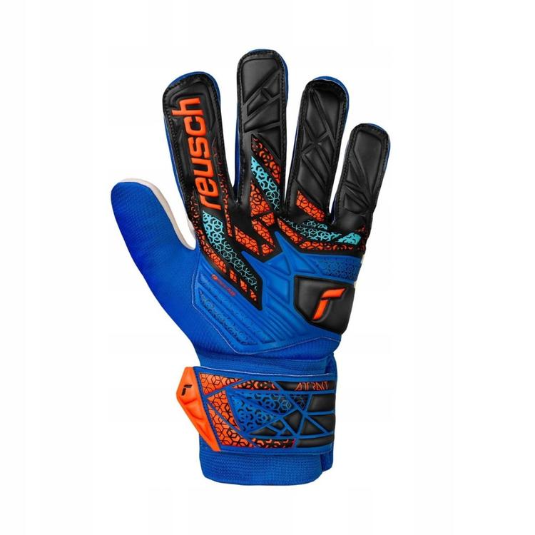 Детские вратарские перчатки Reusch Attrakt Starter Solid Junior 5572514-4467, Синий, Размер (EU) - 3 - #1
