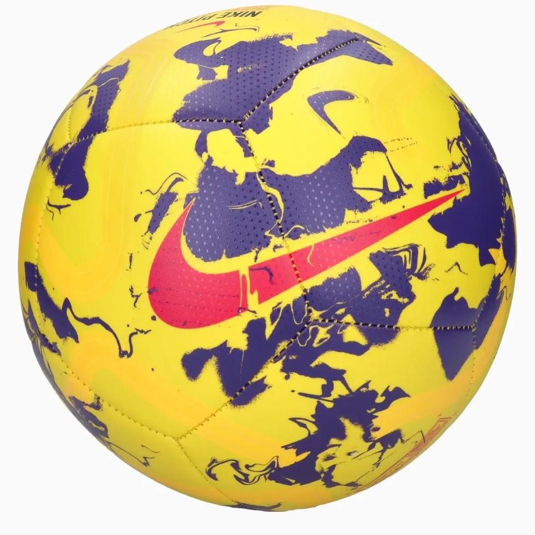 Футбольный мяч Nike PL PITCH-FA23 FB2987-710, Жёлтый, Размер (EU) - 3 - #0