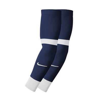 Футбольные гетры без носка Nike MATCHFIT SLEEVE-TEAM CU6419-410, Темно-синий, Размер (EU) - L/XL - #0