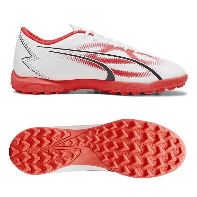 Футбольные сороконожки Puma Ultra Play TT 107528-01, Белый, Размер (EU) - 42 - #0