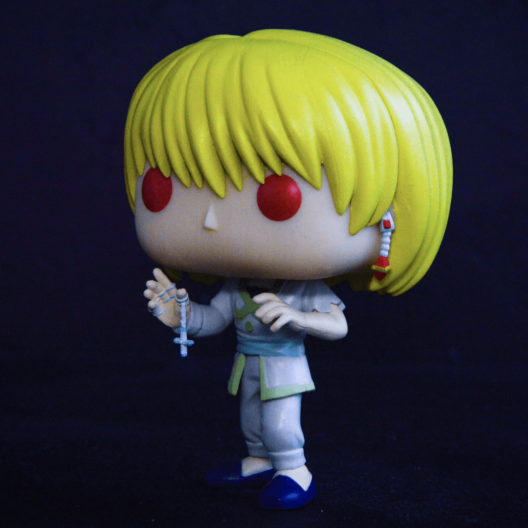 Фігурка Funko POP! KURAPIKA WITH RED EYES / ФАНКО ПОП МИСЛИВЕЦЬ НА МИСЛИВЦЯ - КУРАПІКА - #3