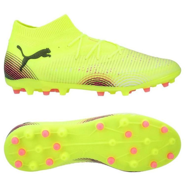 Футбольные бутсы Puma Future 8 Pro MG 108364-03, Неоновый, Размер (EU) - 39 - #1