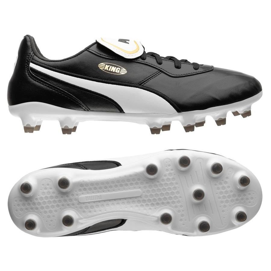 Футбольные бутсы Puma King Top FG M 105607-01, Чёрный, Размер (EU) - 43 - #0