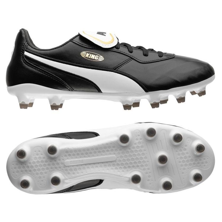 Футбольные бутсы Puma King Top FG M 105607-01, Чёрный, Размер (EU) - 43 - #1