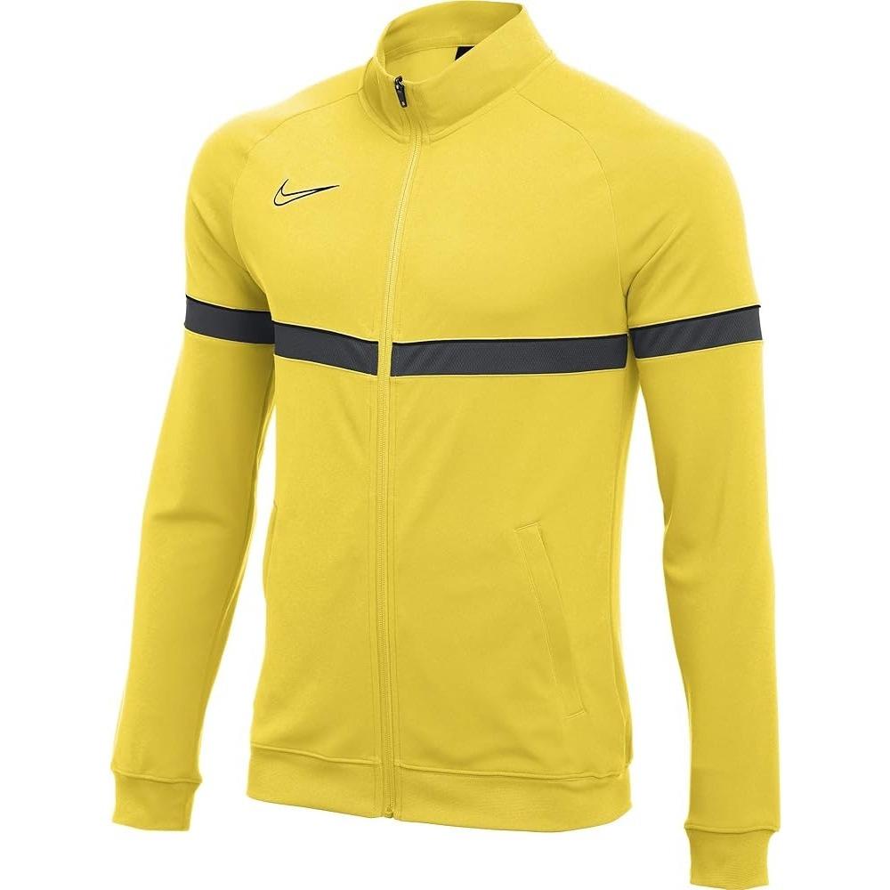 Детский спортивный джемпер Nike Dri-FIT Academy 21 CW6115-719, Жёлтый, Размер (EU) - 164cm - #0