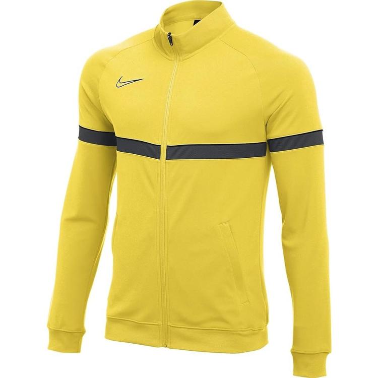 Детский спортивный джемпер Nike Dri-FIT Academy 21 CW6115-719, Жёлтый, Размер (EU) - 164cm - #1