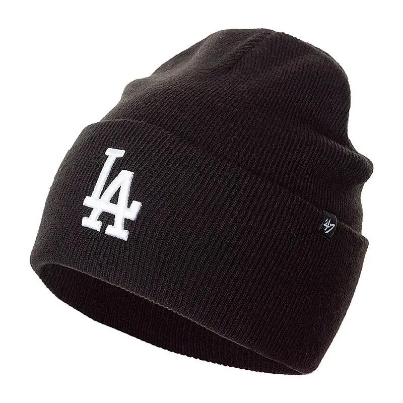 Шапка 47 Brand Mlb Los Angeles Dodgers B-HYMKR12ACE-BKA, Чёрный, Размер (EU) - 1SIZE - #0