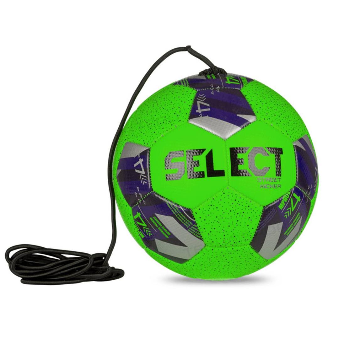 М'яч футбольний напівпрофесійний SELECT Street Kicker v24 Green (527) зелений, 4 - #0
