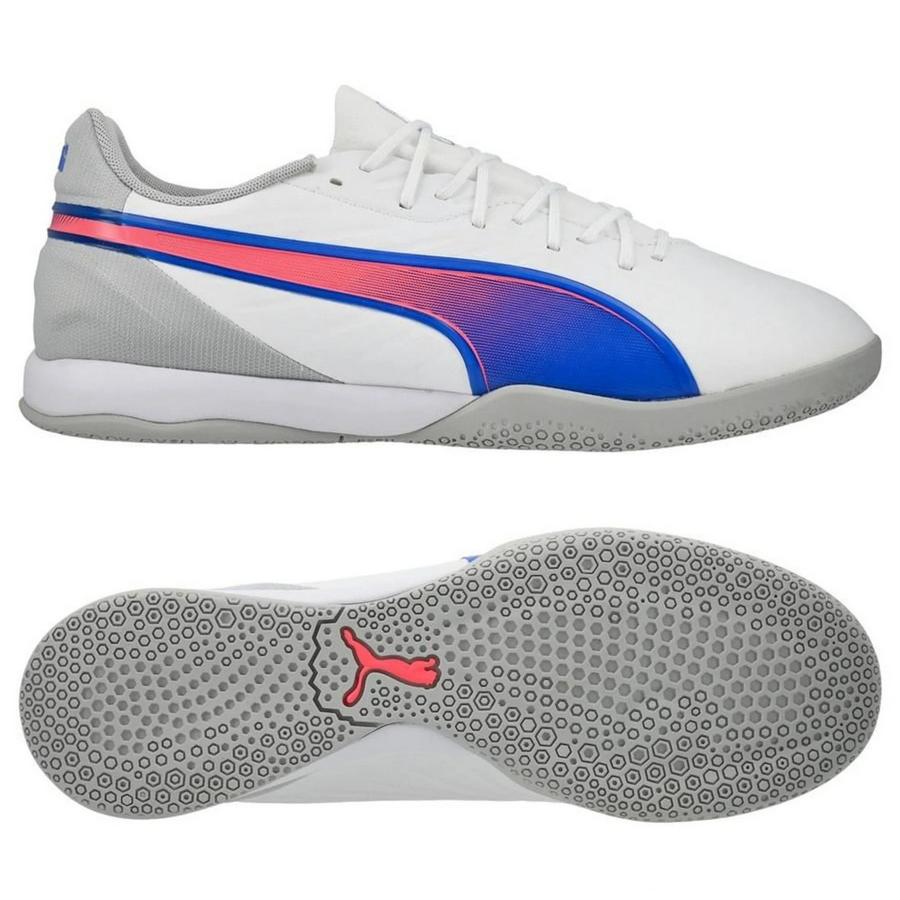 Футзалки Puma King Match It White 107880-02, Белый, Размер (EU) - 40.5 - #0