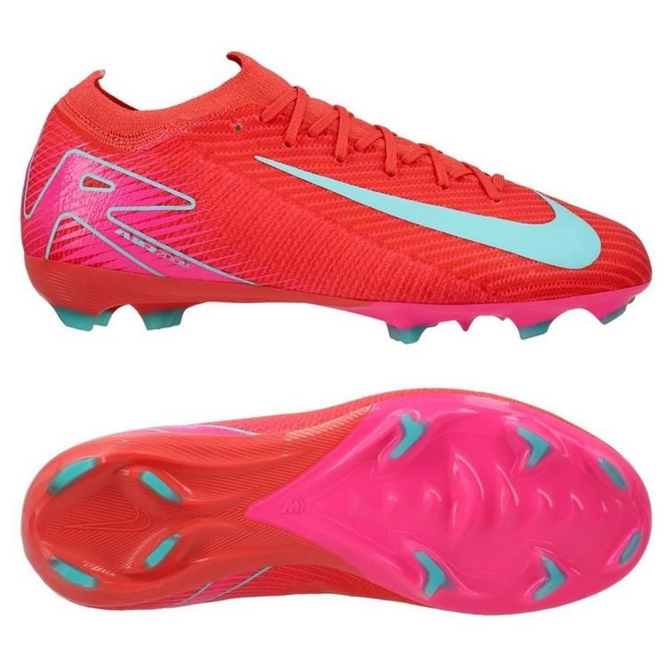 Детские футбольные бутсы Nike Air Zoom Mercurial Vapor 16 Pro FG HF5448-800, Красный, Размер (EU) - 35 - #1