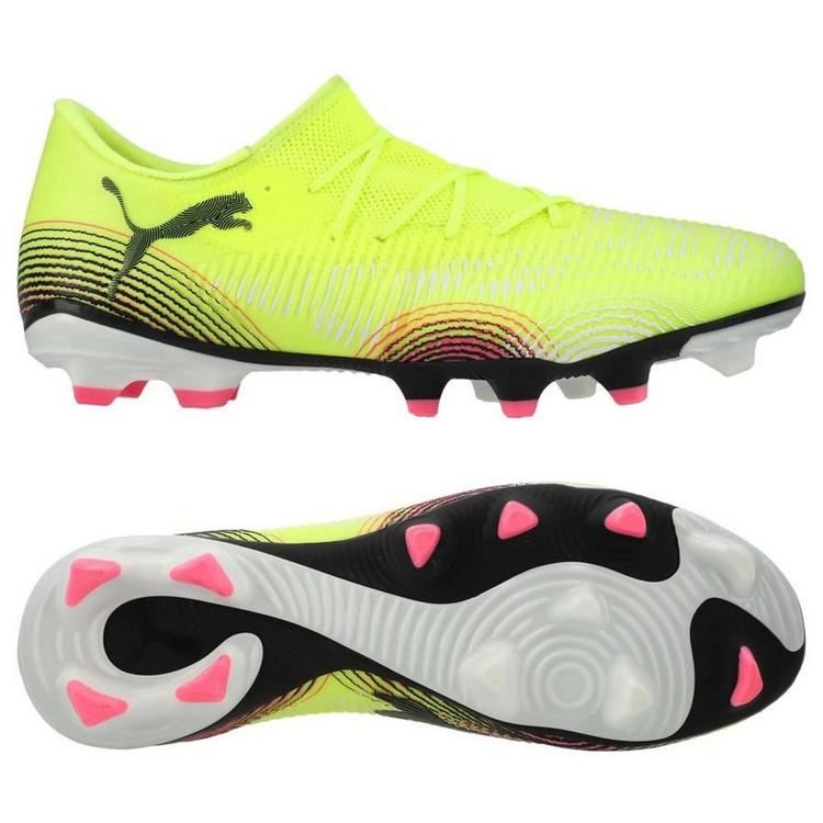 Футбольные бутсы Puma Future 8 Match Low FG/AG 108372-03, Неоновый, Размер (EU) - 40.5 - #1