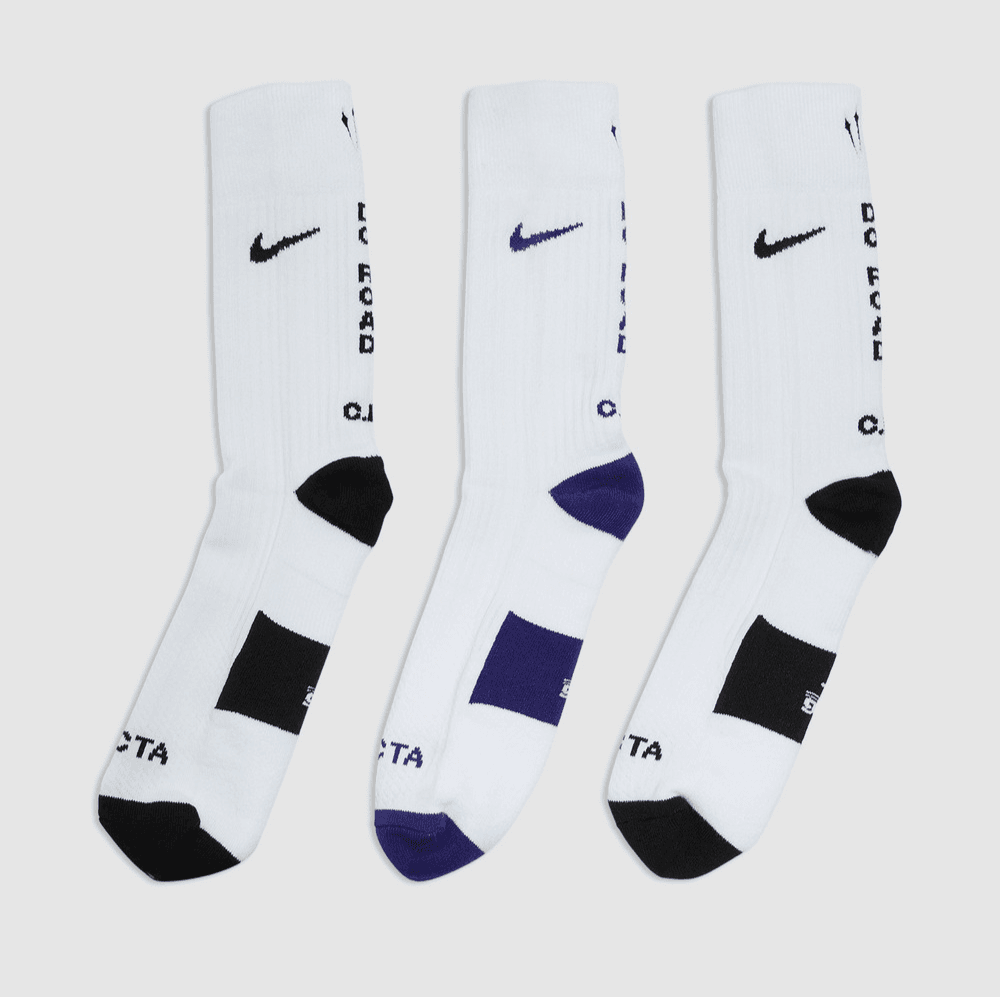 Шкарпетки Nike S R SOX CRW 3PR NOCTA LART - #0