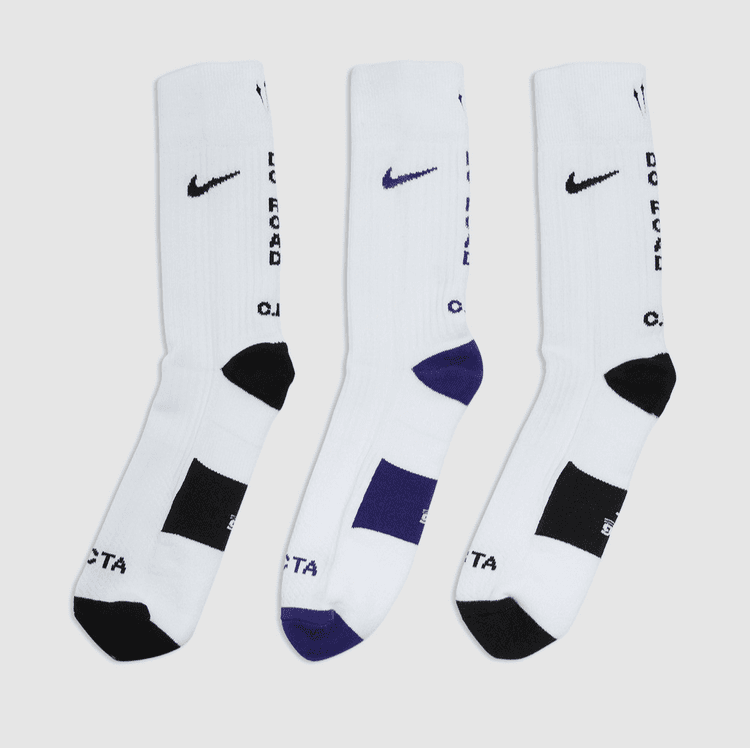 Шкарпетки Nike S R SOX CRW 3PR NOCTA LART - #1